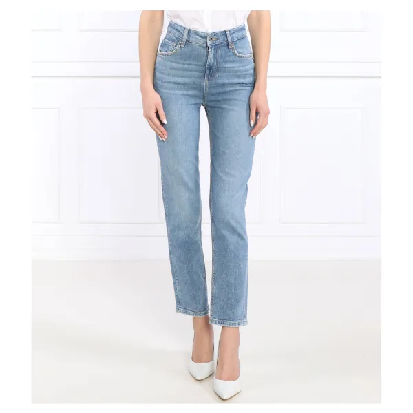 Джинсы узкого кроя Liu Jo, синий
Джинсы узкого кроя Liu Jo, синий