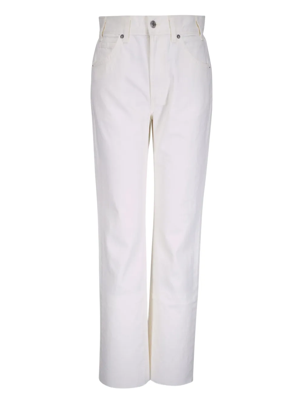 Джинсы с карманами Nili Lotan, белый
Джинсы с карманами Nili Lotan, белый