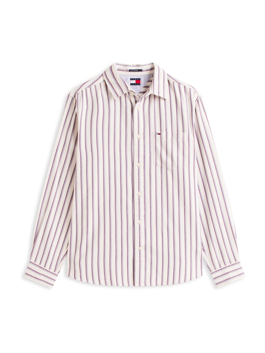 Рубашка на пуговицах Comfort fit Tommy Jeans, Natural White
Рубашка на пуговицах Comfort fit Tommy Jeans, Natural White