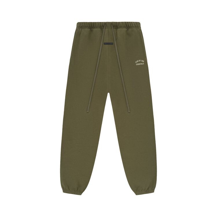 Спортивные брюки Fear of God Essentials Fleece Sweatpant Military, зеленый
Спортивные брюки Fear of God Essentials Fleece Sweatpant Military, зеленый