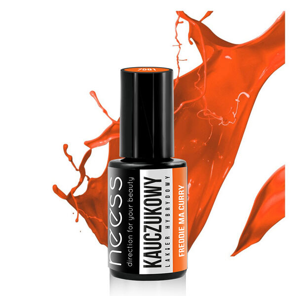 Лак для ногтей Freddie Ma Curry Rubber Hybrid, 4 мл Neess, цвет freddie ma curry
Лак для ногтей Freddie Ma Curry Rubber Hybrid, 4 мл Neess, цвет freddie ma curry