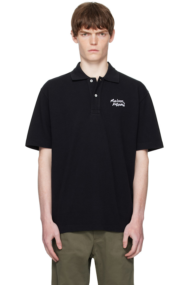 Комфортная поло с ручной надписью Maison Kitsuné Maison Kitsuné, мультиколор
Комфортная поло с ручной надписью Maison Kitsuné Maison Kitsuné, мультиколор