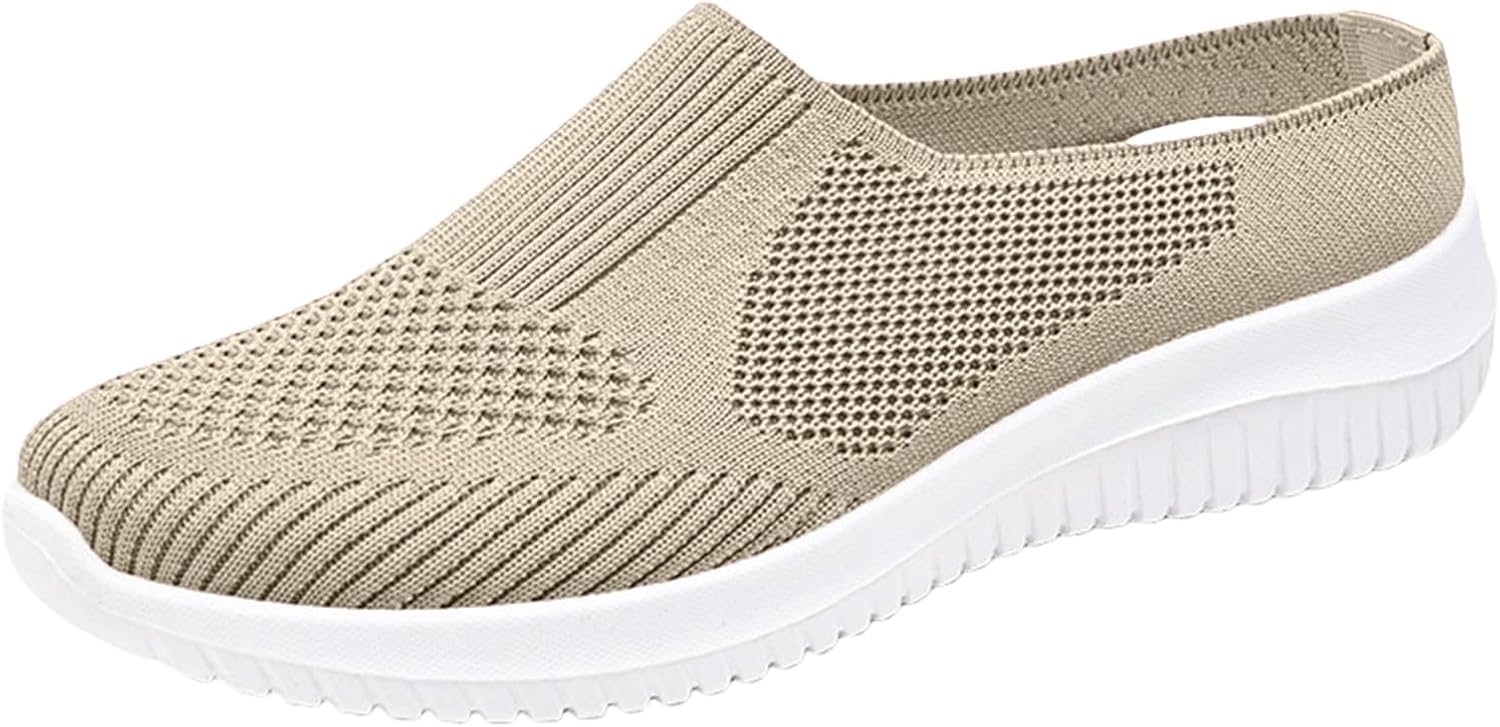 Женские спортивные кроссовки для ходьбы, удобные обувь без шнурков, легкие, противоскользящие, кроссовки для бега, повседневные мягкие сетчатые кроссовки, дышащие повседневные кроссовки для работы медсестры Movnebyro, бежевый
Женские спортивные кроссовки для ходьбы, удобные обувь без шнурков, легкие, противоскользящие, кроссовки для бега, повседневные мягкие сетчатые кроссовки, дышащие повседневные кроссовки для работы медсестры Movnebyro, бежевый