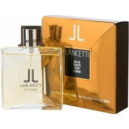 Lancetti Cologne For Men Туалетная вода 100 мл во флаконе-спрей с упаковкой, Lancets
Lancetti Cologne For Men Туалетная вода 100 мл во флаконе-спрей с упаковкой, Lancets