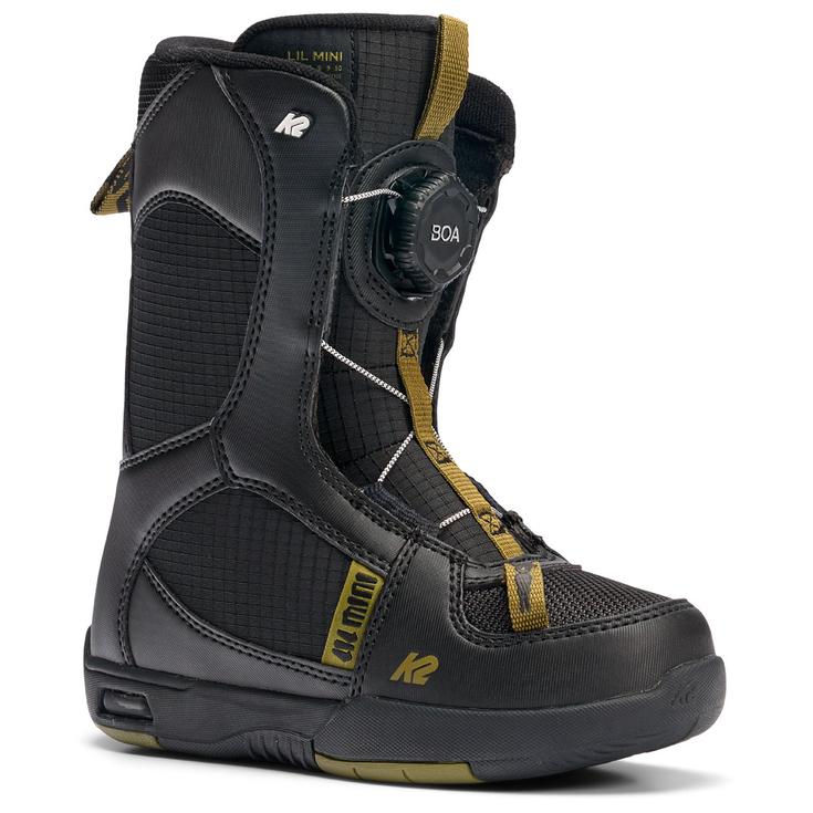 Ботинки lil mini black - 1 K2
Ботинки lil mini black - 1 K2