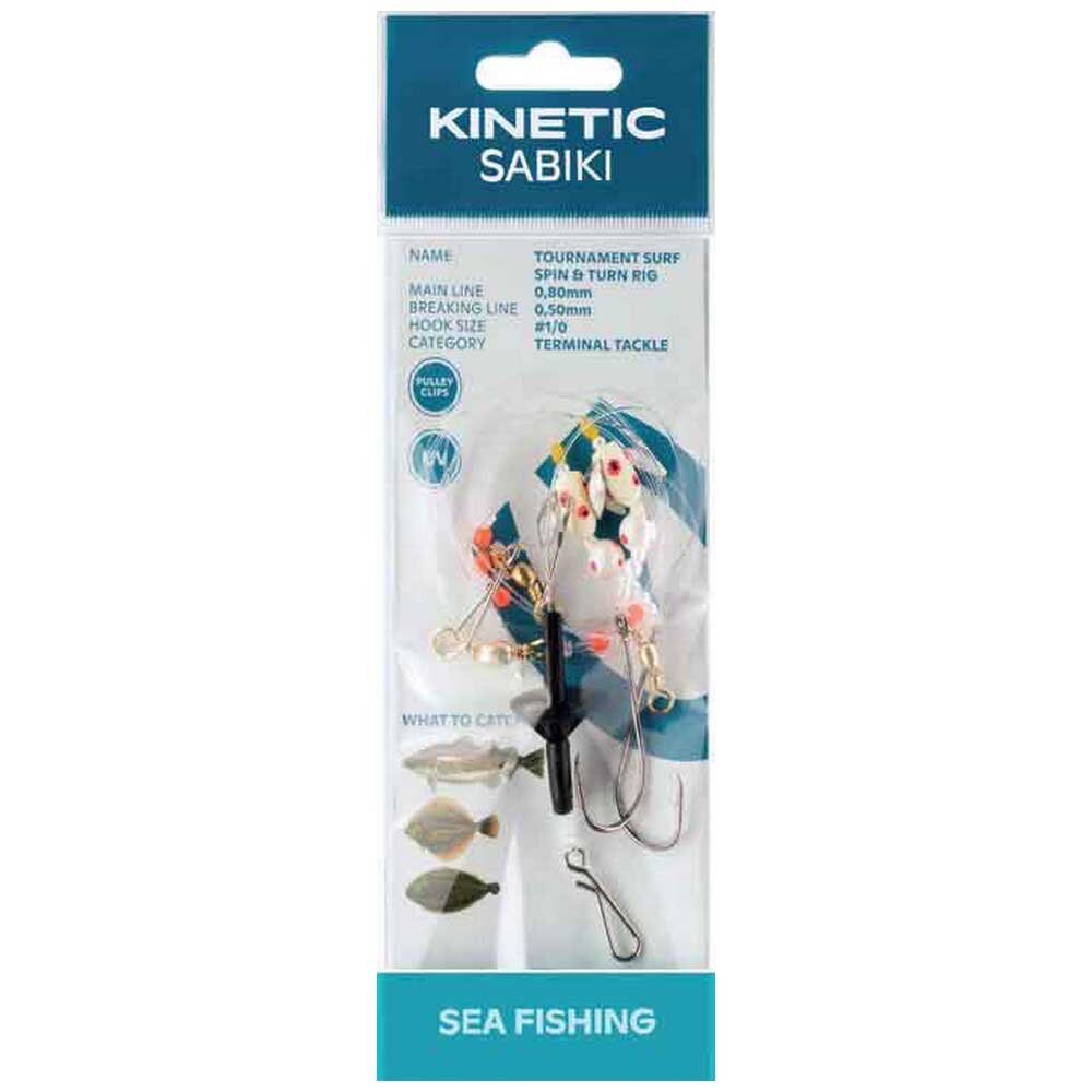 Оснастки Kinetic Sabiki Tournament Surf Spin&Turn, прозрачный
Оснастки Kinetic Sabiki Tournament Surf Spin&Turn, прозрачный