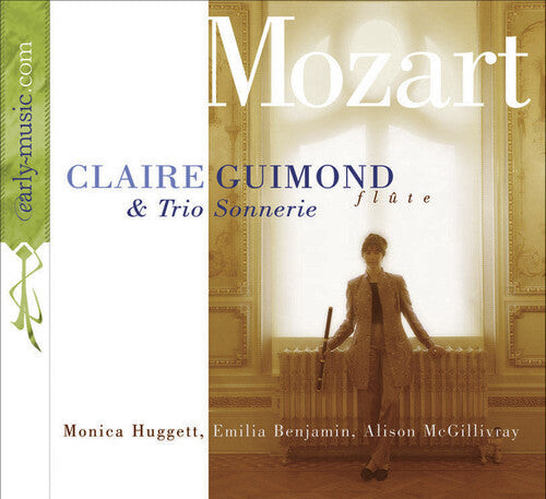 CD диск Mozart / Guimond / Trio Sonnerie: Quartets for Flute Violin Viola & Cello
CD диск Mozart / Guimond / Trio Sonnerie: Quartets for Flute Violin Viola & Cello