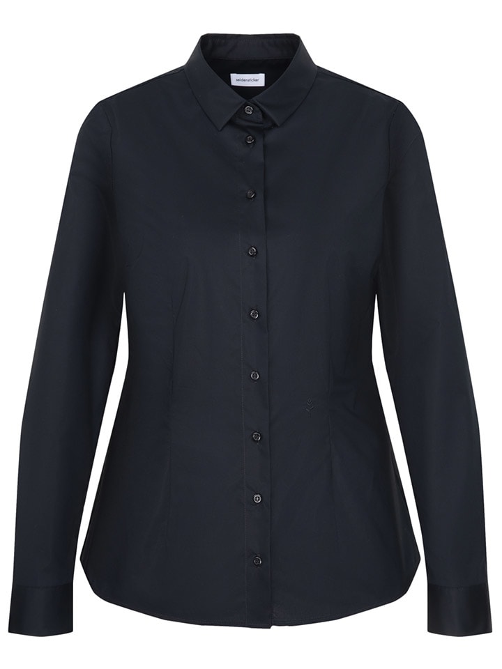 Рубашка Seidensticker, черный
Рубашка Seidensticker, черный