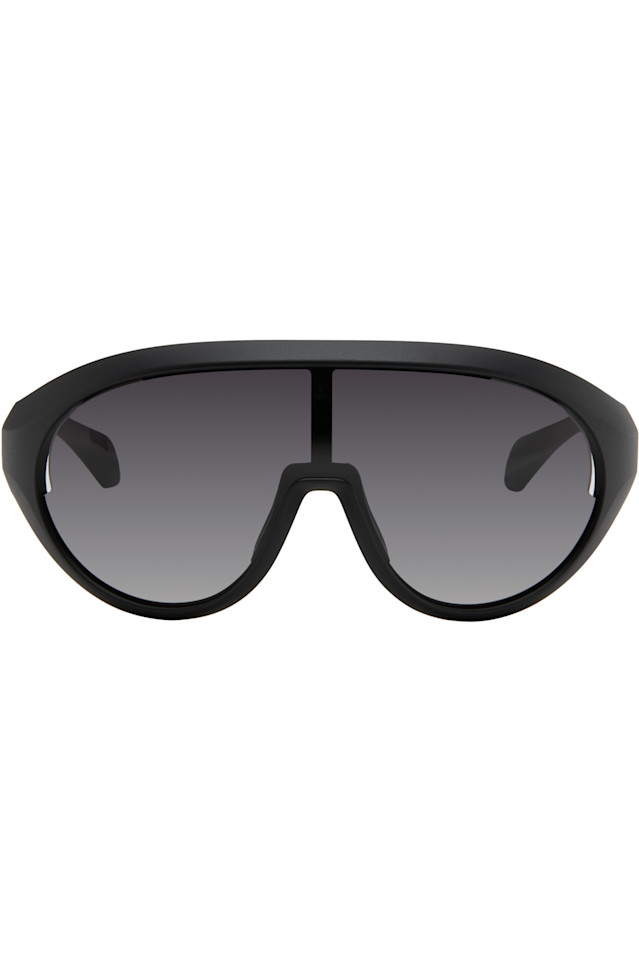 Rick Owens Солнцезащитные очки Moncler + Rick Owens из черного нейлона
Rick Owens Солнцезащитные очки Moncler + Rick Owens из черного нейлона