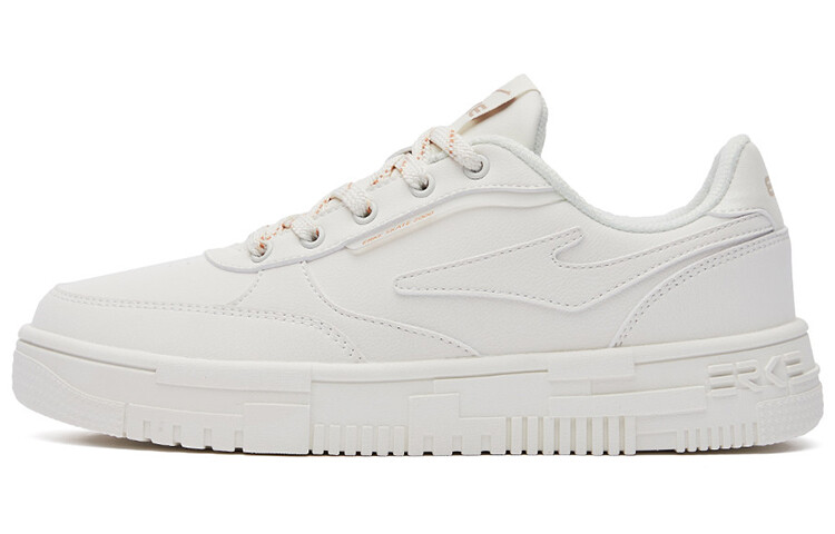 Кеды, скейтборд обувь женская низкая слоновая кость Erke
Кеды, скейтборд обувь женская низкая слоновая кость Erke