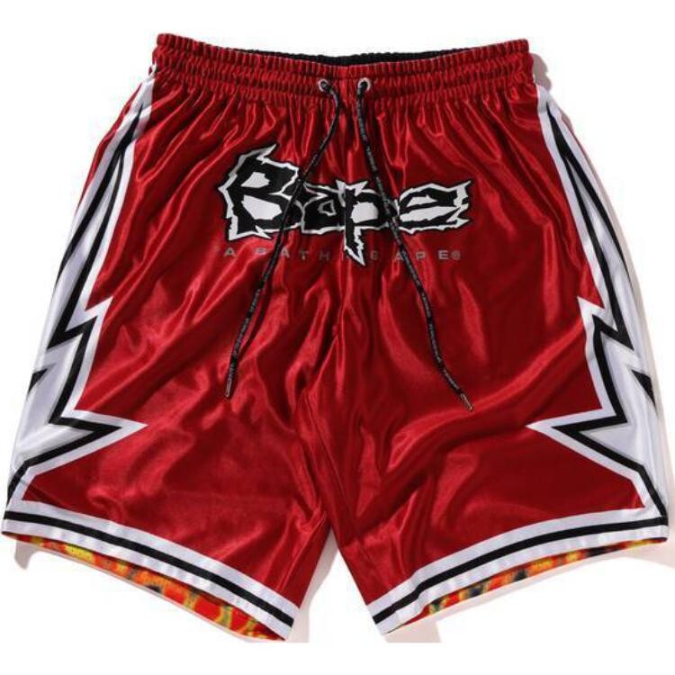 SS24 Повседневные шорты для мужчин A Bathing Ape, красный
SS24 Повседневные шорты для мужчин A Bathing Ape, красный