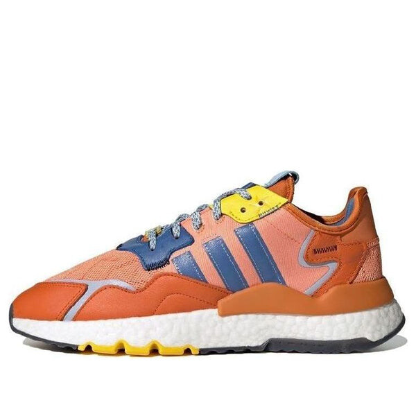 Кроссовки ninja x nite jogger Adidas, оранжевый
Кроссовки ninja x nite jogger Adidas, оранжевый