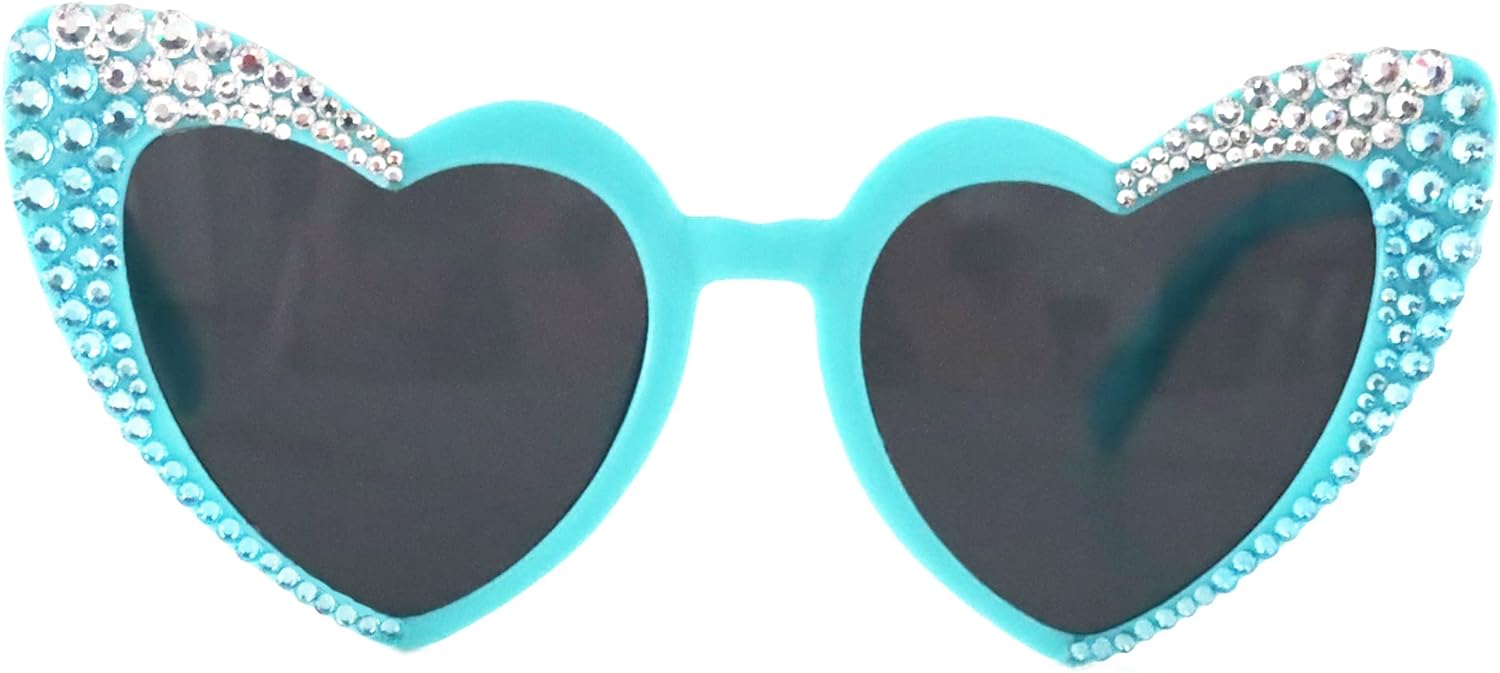 Модные женские солнцезащитные очки с сердечками и стразами, ретро-очки с блестками в форме сердца, женские солнцезащитные очки для вечеринки с бриллиантами, розовые очки bullabulling, Blue Green
Модные женские солнцезащитные очки с сердечками и стразами, ретро-очки с блестками в форме сердца, женские солнцезащитные очки для вечеринки с бриллиантами, розовые очки bullabulling, Blue Green