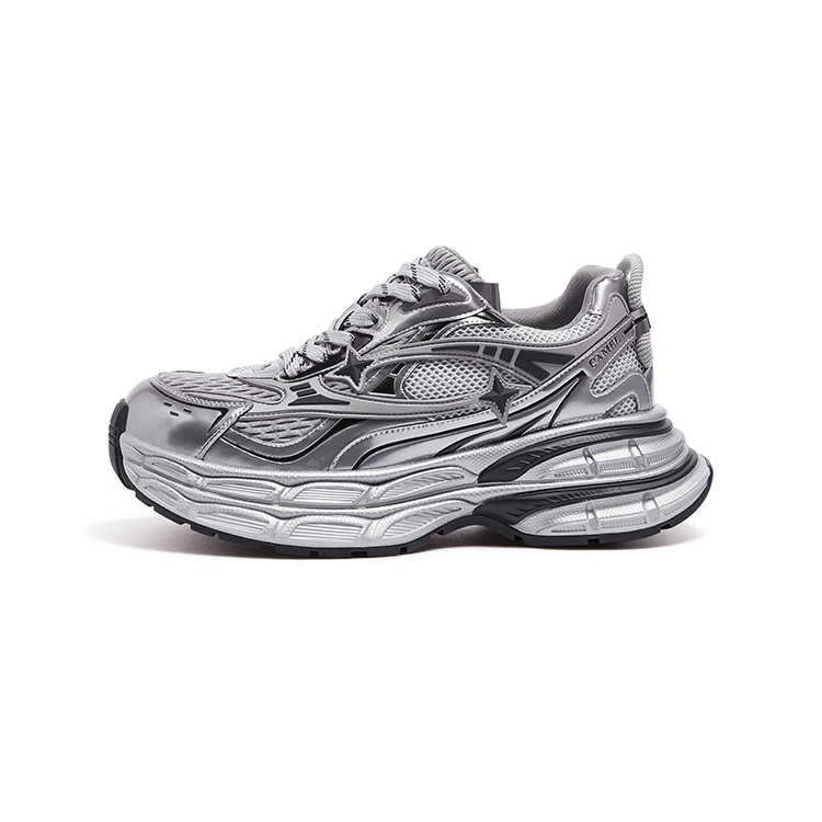 CAMEL Дышащие массивные кроссовки мужские серебристо-серые, цвет Silver/Gray
CAMEL Дышащие массивные кроссовки мужские серебристо-серые, цвет Silver/Gray
