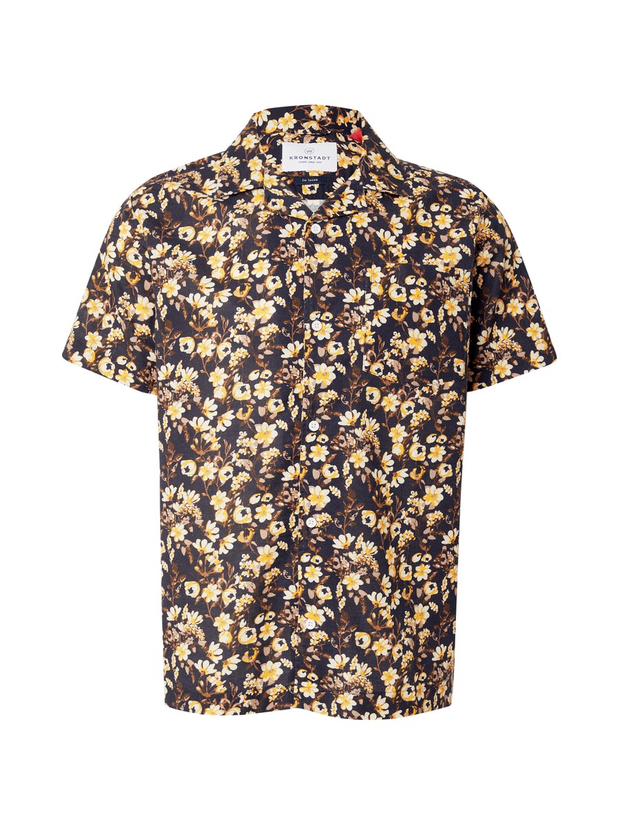 Рубашка на пуговицах Kronstadt Roberson, разноцветный
Рубашка на пуговицах Kronstadt Roberson, разноцветный