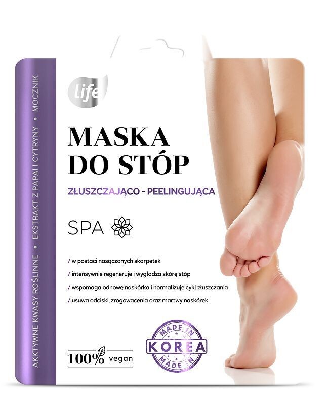 Life маска для ног, 1 шт. 
Life маска для ног, 1 шт.