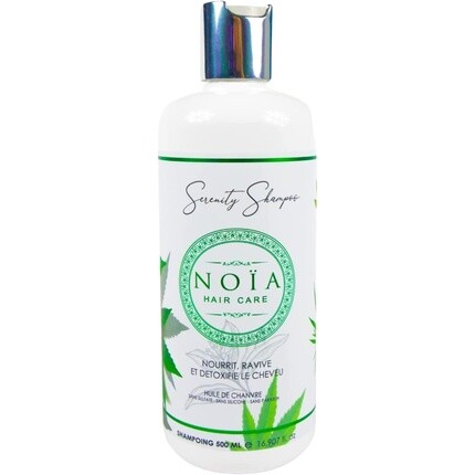 Noia Paris Noïa Hair Serinity Hemp Oil Sulfate-Free Shampoo 500ml
Noia Paris Noïa Hair Serinity Hemp Oil Sulfate-Free Shampoo 500ml