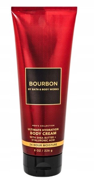 Крем для тела Bath & Body Works Bourbon Ultimate Hydration
Крем для тела Bath & Body Works Bourbon Ultimate Hydration