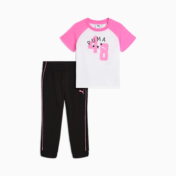 Футболка и флисовые брюки для малышей Matching Sets Puma, белый
Футболка и флисовые брюки для малышей Matching Sets Puma, белый
