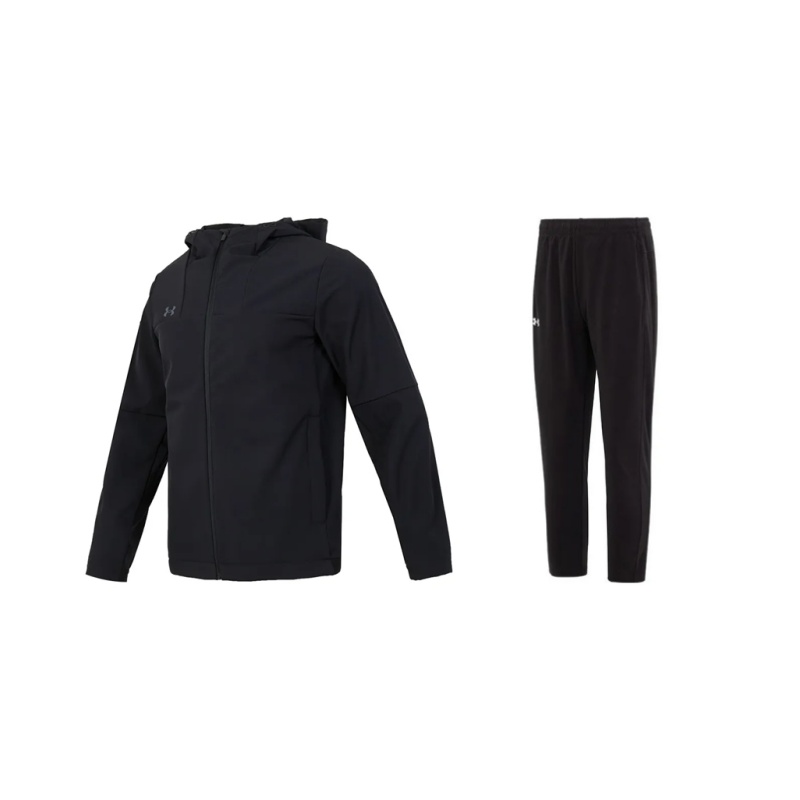 Under Armour Повседневная спортивная одежда унисекс черная
Under Armour Повседневная спортивная одежда унисекс черная