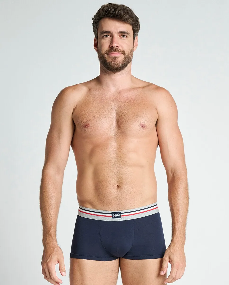 Набор из трех мужских боксеров из эластичной ткани с заниженной талией Jockey, серый
Набор из трех мужских боксеров из эластичной ткани с заниженной талией Jockey, серый