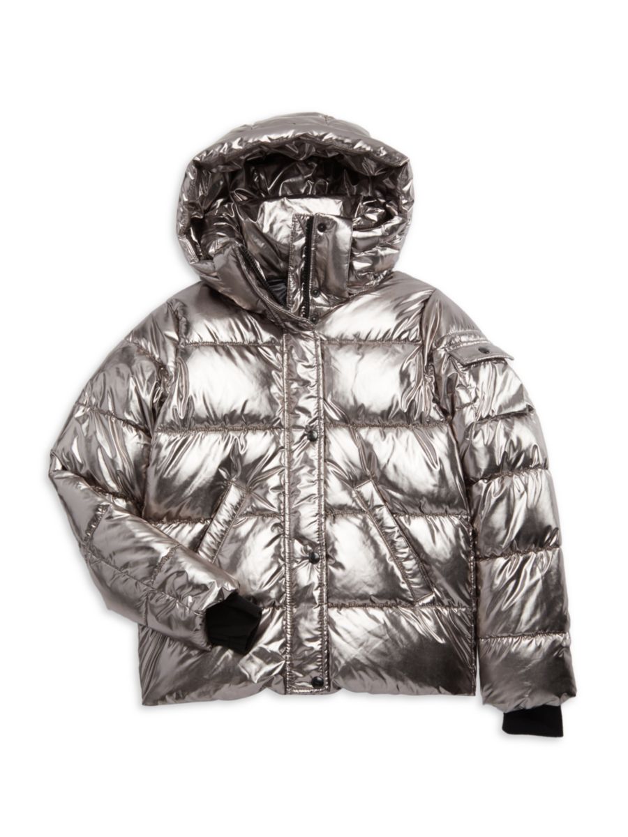 Металлическая стеганая куртка Ella для маленькой девочки S13, цвет Metal
Металлическая стеганая куртка Ella для маленькой девочки S13, цвет Metal
