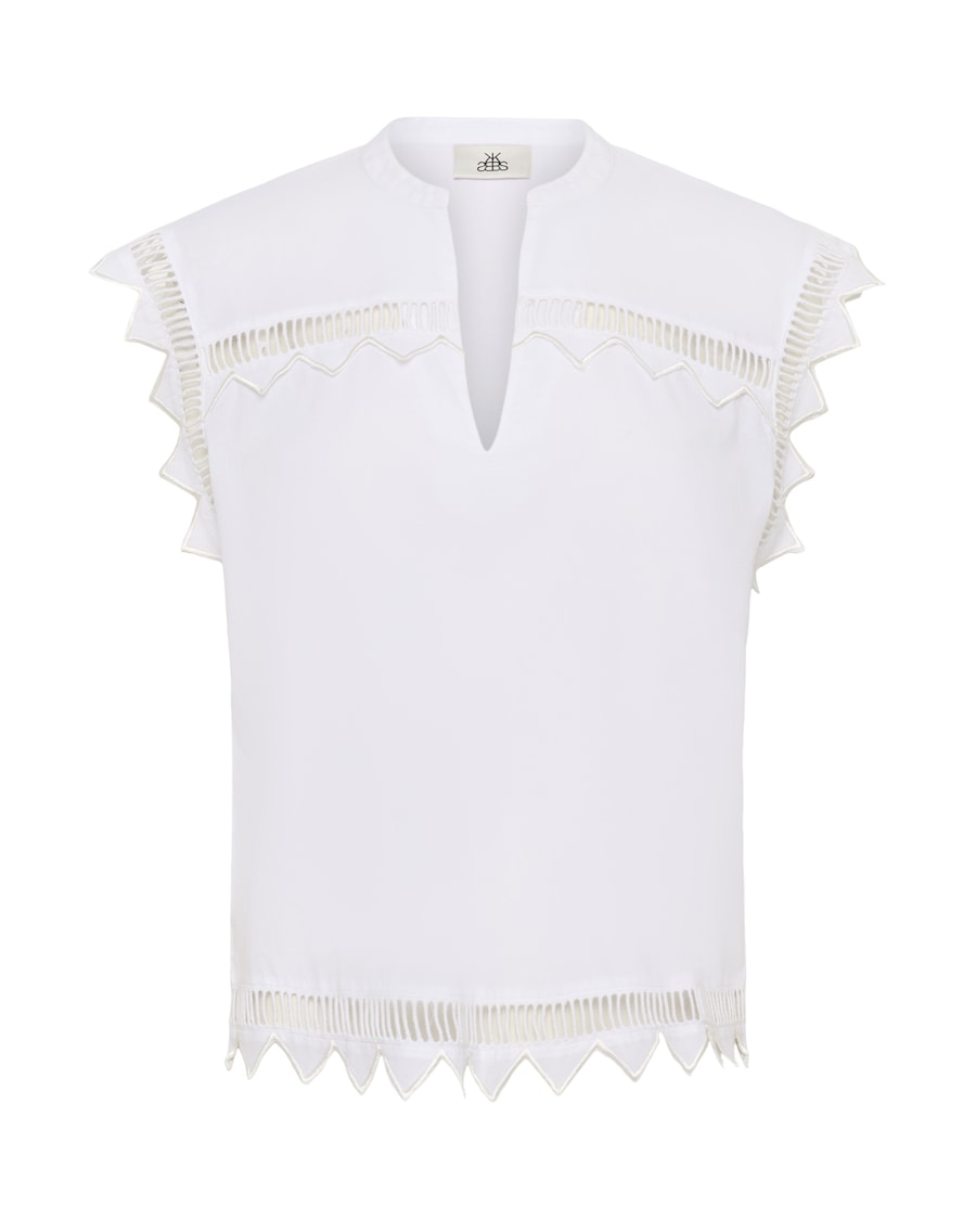 Блуза KAREN BY SIMONSEN Ommi, белый
Блуза KAREN BY SIMONSEN Ommi, белый