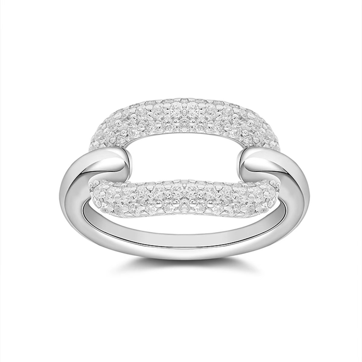 Кольца из 925 стерлингового серебра для женщин серебристо-белые Apm Monaco, серебряный белый
Кольца из 925 стерлингового серебра для женщин серебристо-белые Apm Monaco, серебряный белый