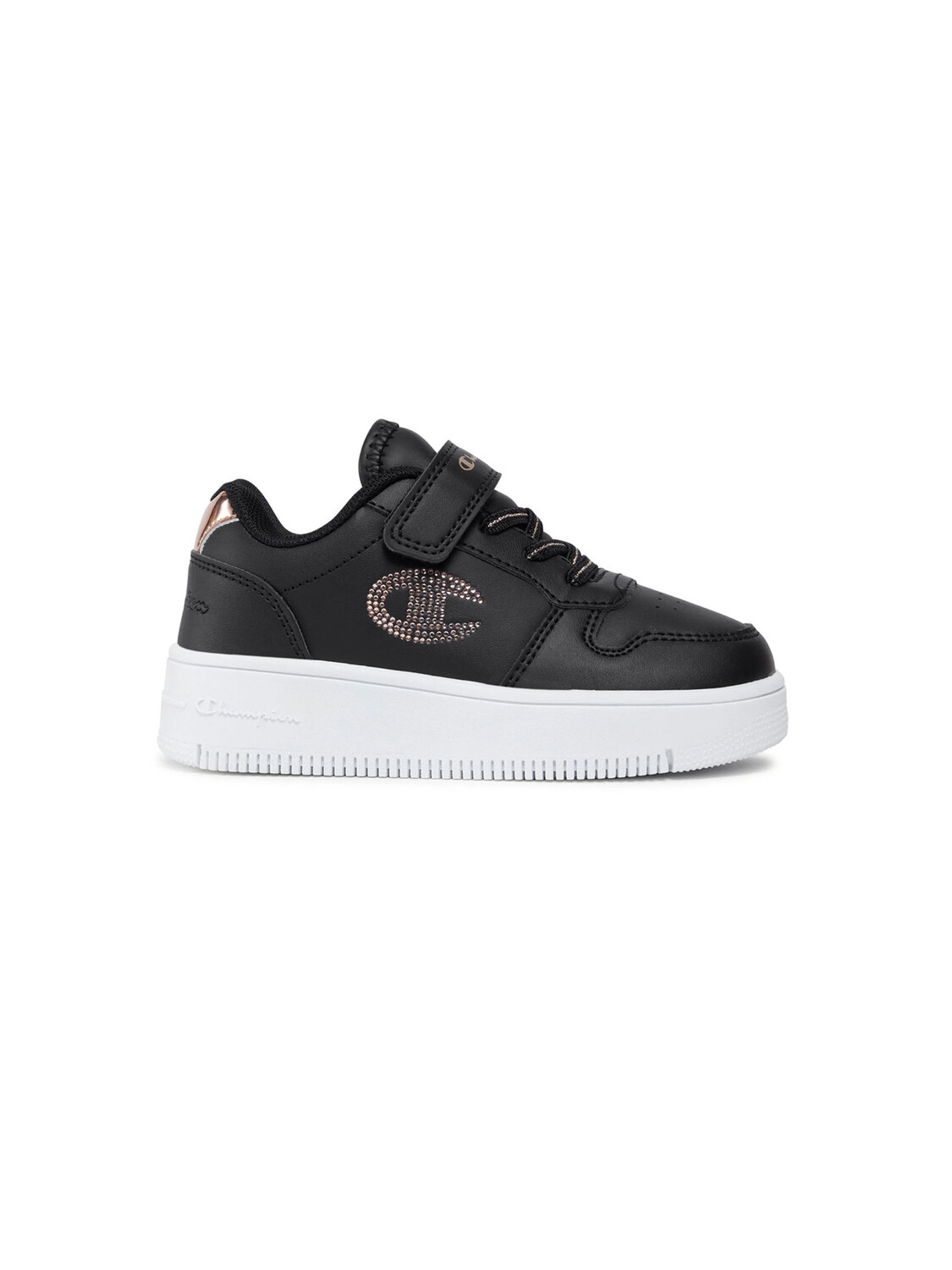 Кроссовки con strass per bambina Champion, черный
Кроссовки con strass per bambina Champion, черный