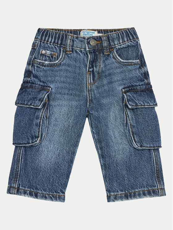 Джинсы обычного кроя DEA0620NM Original Marines, синий 
Джинсы обычного кроя DEA0620NM Original Marines, синий