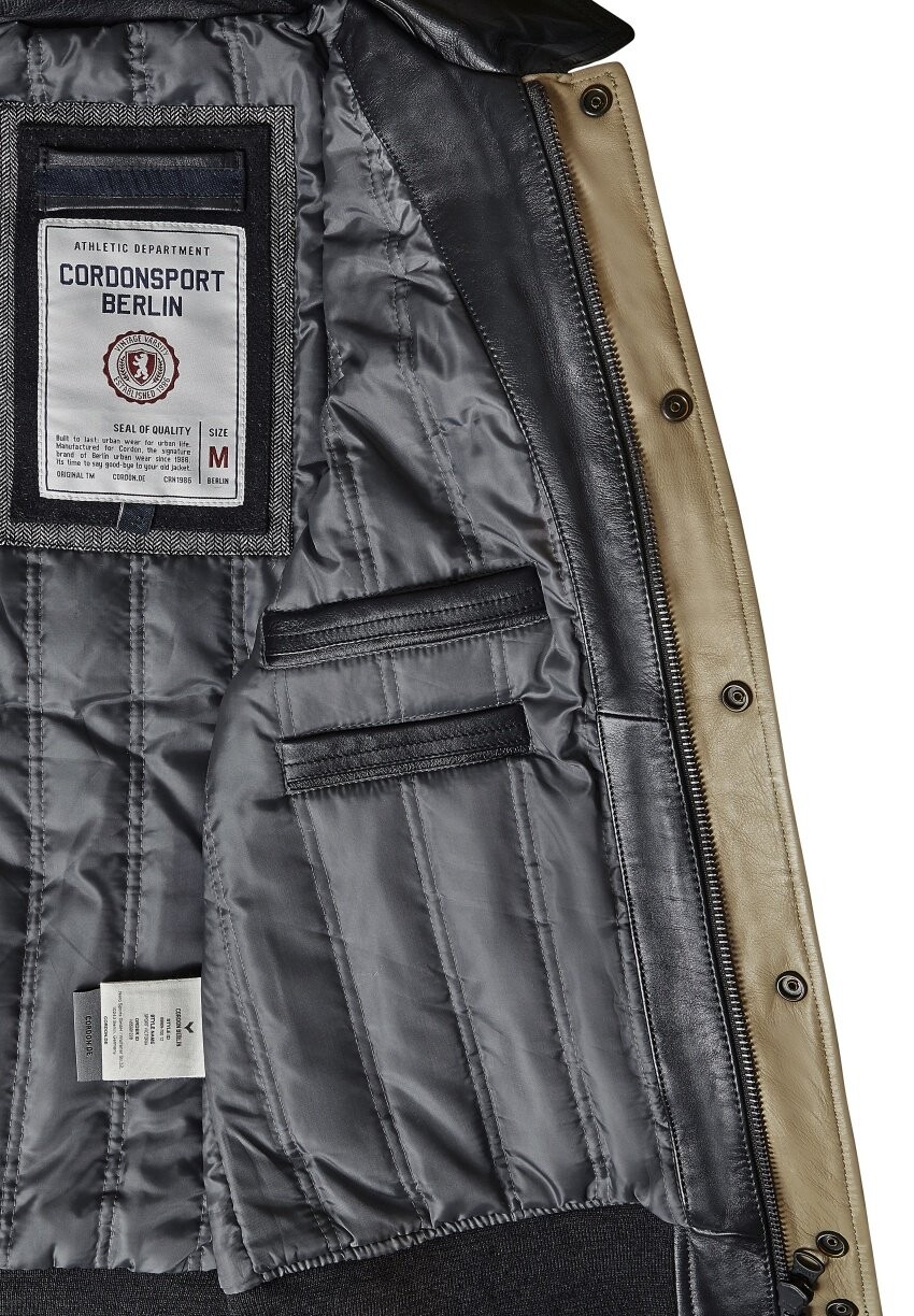 Кожаная куртка VICTORIA Cordon Sport, антрацит
Кожаная куртка VICTORIA Cordon Sport, антрацит