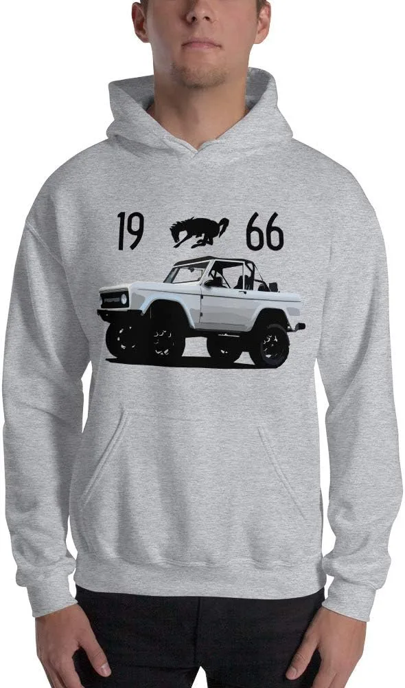 Толстовка с капюшоном Unisex 1966 Bronc Vintage Truck White JG Infinite
Толстовка с капюшоном Unisex 1966 Bronc Vintage Truck White JG Infinite