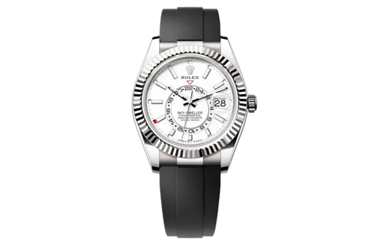 2025 Sky Dweller 42mm ROLEX
2025 Sky Dweller 42mm ROLEX