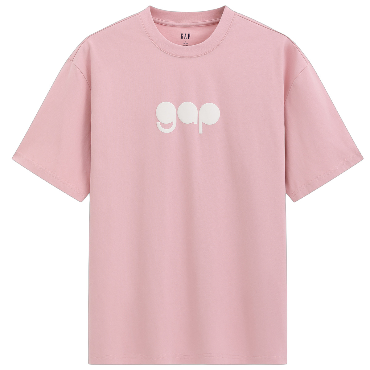 Футболка унисекс GAP, розовый
Футболка унисекс GAP, розовый