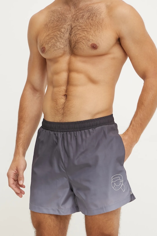 Пляжные шорты Karl Lagerfeld, серый
Пляжные шорты Karl Lagerfeld, серый