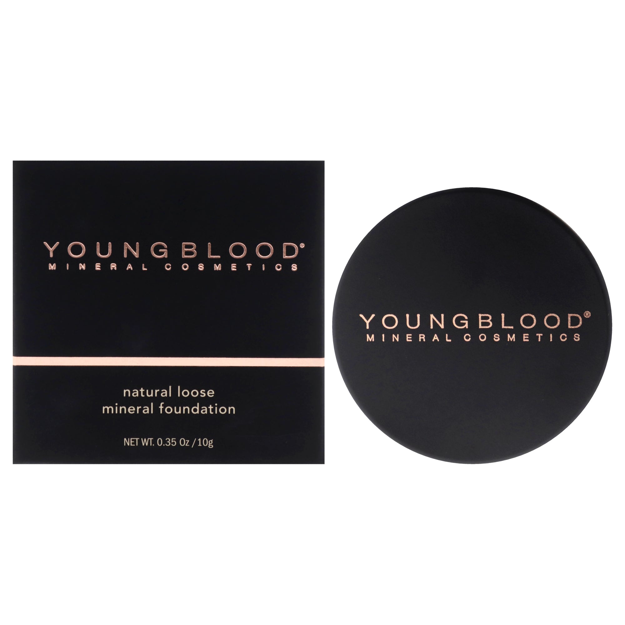 Натуральная рассыпчатая минеральная основа - Coffee by Youngblood for Women - 0,35 унции Youngblood, Small
Натуральная рассыпчатая минеральная основа - Coffee by Youngblood for Women - 0,35 унции Youngblood, Small