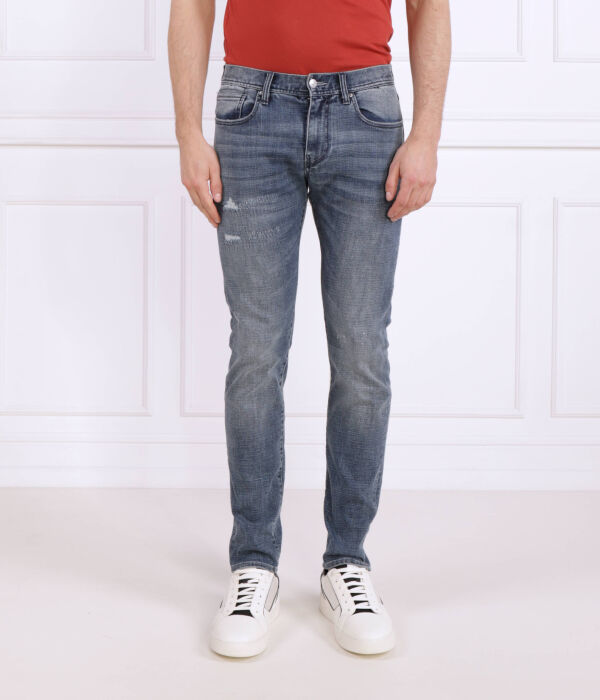 Джинсы j13 Slim fit Armani Exchange, синий 
Джинсы j13 Slim fit Armani Exchange, синий