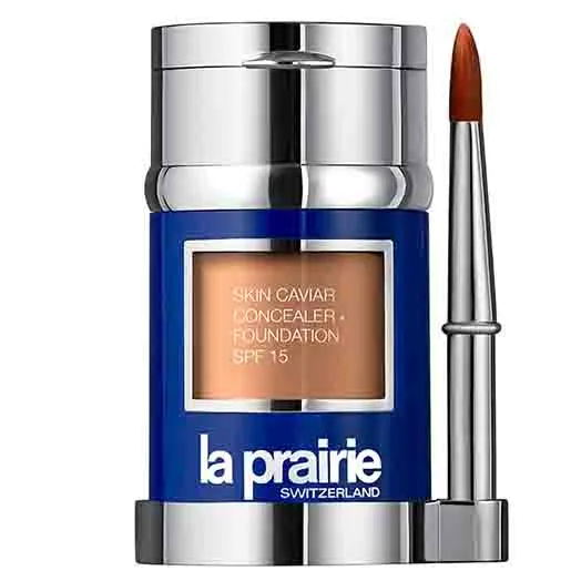Питательная основа и консилер Complexion Concealer Foundation SPF 15 La Prairie, цвет mocha 
Питательная основа и консилер Complexion Concealer Foundation SPF 15 La Prairie, цвет mocha