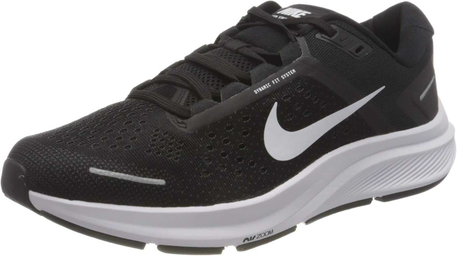 Мужские кроссовки для бега Nike Stroke, Black/White/Anthracite
Мужские кроссовки для бега Nike Stroke, Black/White/Anthracite