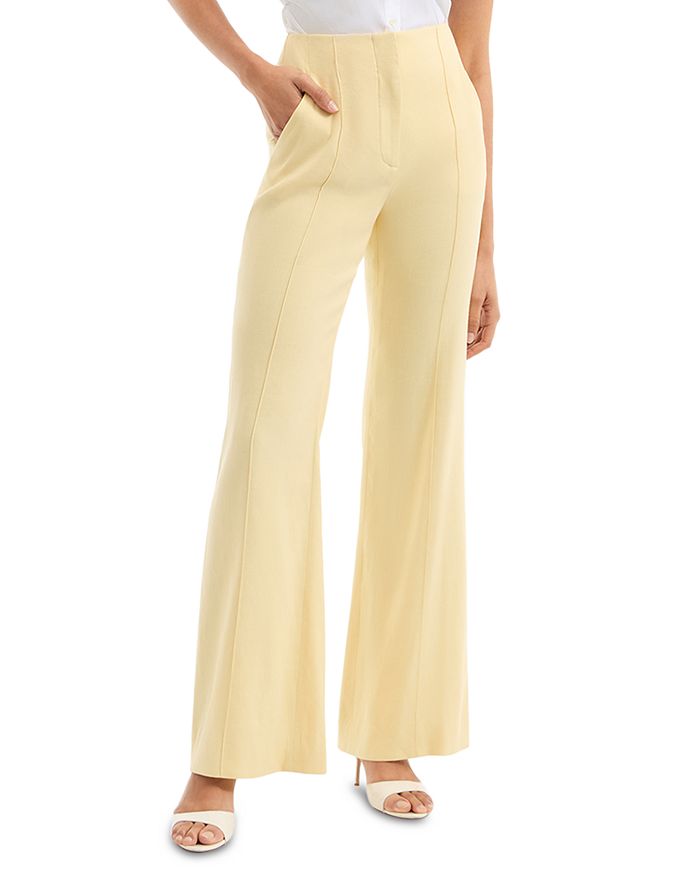 Брюки Komi из смесового льна Veronica Beard, желтый
Брюки Komi из смесового льна Veronica Beard, желтый