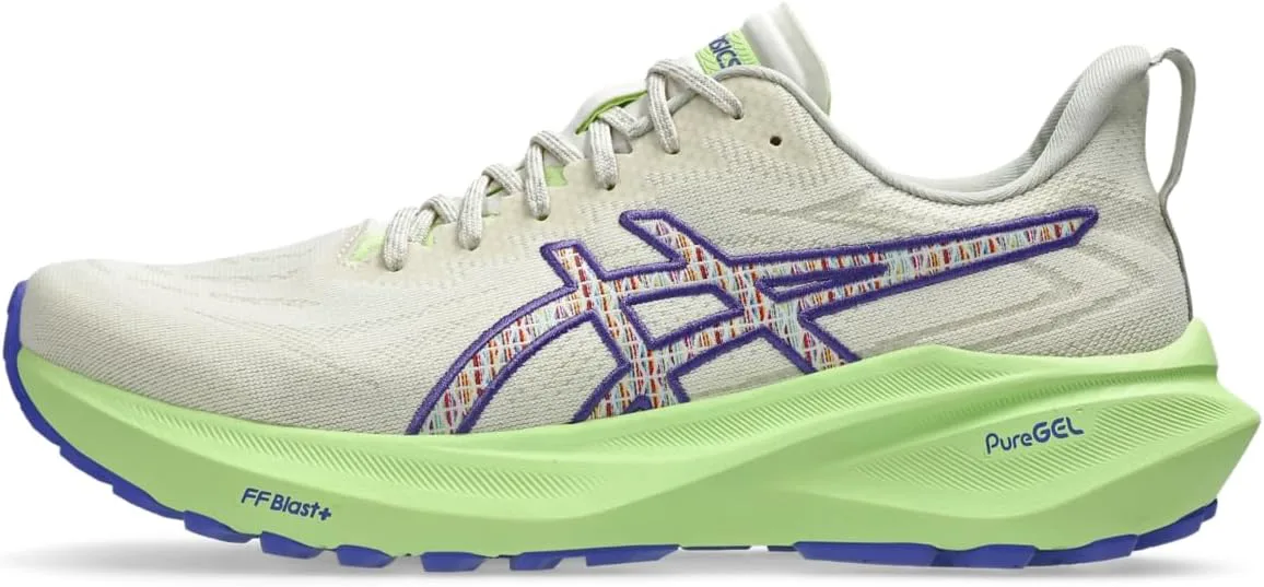 Мужские кроссовки для трейлраннинга ASICS GT-2000 13, зеленый
Мужские кроссовки для трейлраннинга ASICS GT-2000 13, зеленый