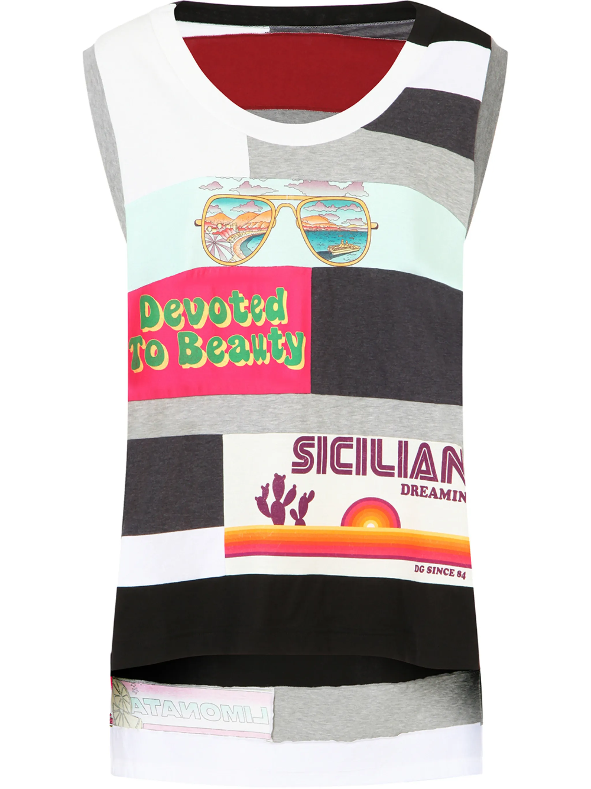 Топ с принтом Dolce & Gabbana, нейтральный
Топ с принтом Dolce & Gabbana, нейтральный