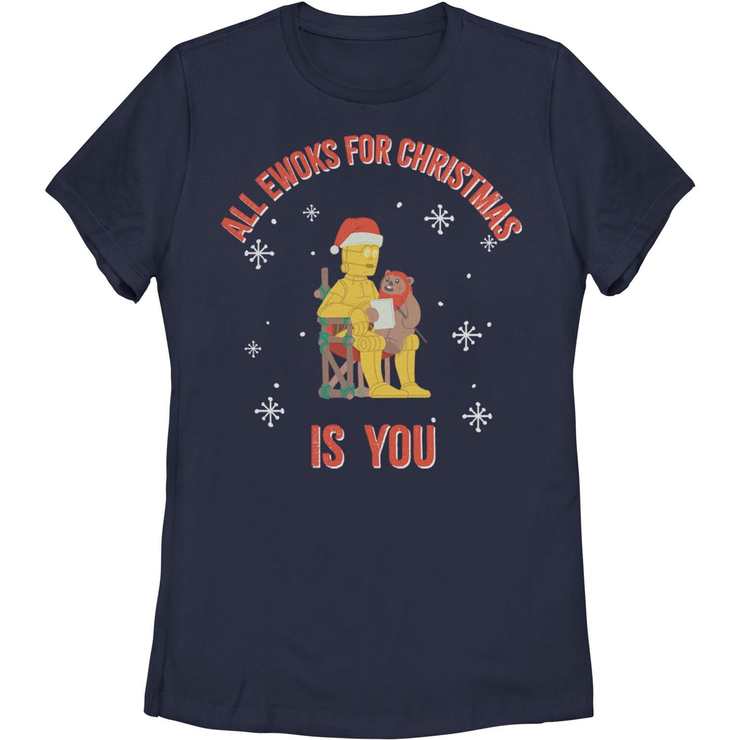 Детская футболка с рисунком «Звездные войны» C-3PO All Ewoks For Christmas Is You Star Wars
Детская футболка с рисунком «Звездные войны» C-3PO All Ewoks For Christmas Is You Star Wars