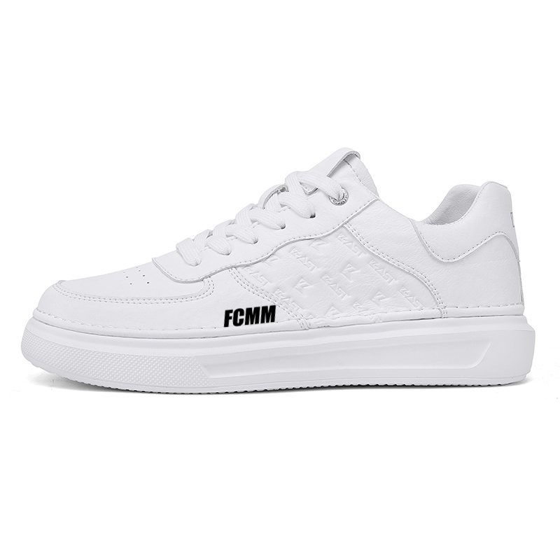 Дышащие увеличивающие рост детские повседневные кроссовки для подростков FCMM, белый
Дышащие увеличивающие рост детские повседневные кроссовки для подростков FCMM, белый
