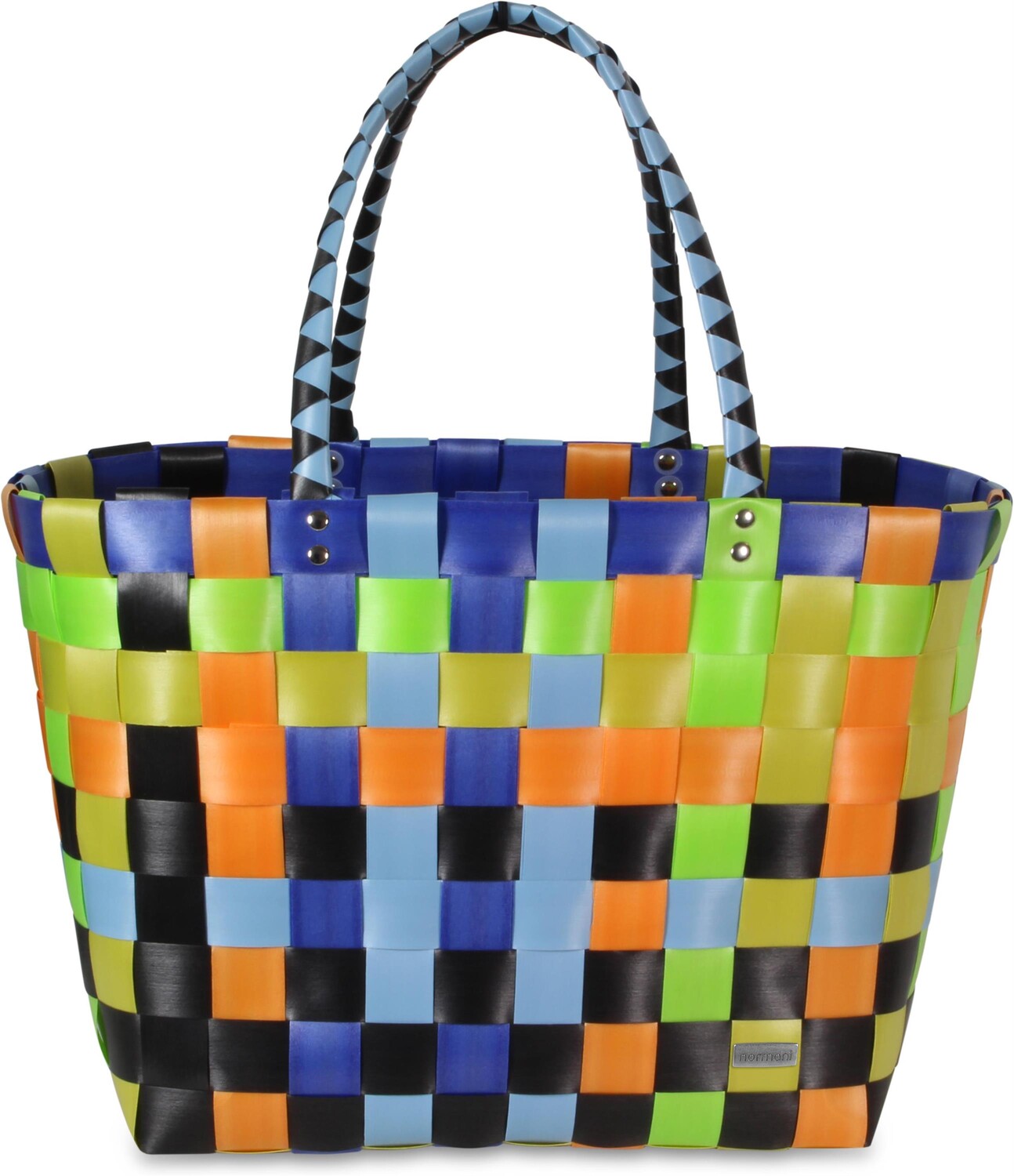 Сумка шоппер normani Einkaufskorb Einkaufstasche aus Kunststoff, цвет Millennium
Сумка шоппер normani Einkaufskorb Einkaufstasche aus Kunststoff, цвет Millennium