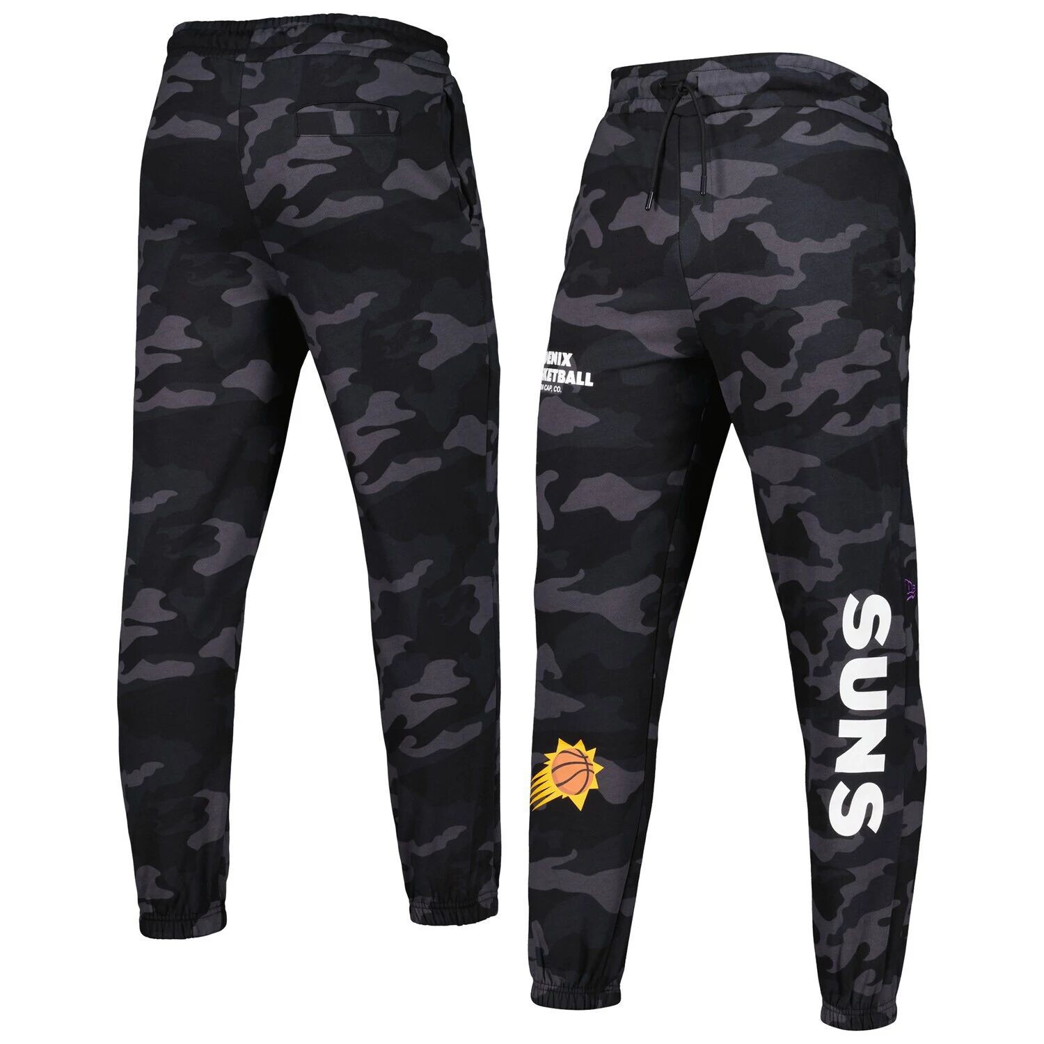 Мужские черные/камуфляжные джоггеры в тон Phoenix Suns New Era, Черный, Мужские черные/камуфляжные джоггеры в тон Phoenix Suns New Era
Мужские черные/камуфляжные джоггеры в тон Phoenix Suns New Era, Черный, Мужские черные/камуфляжные джоггеры в тон Phoenix Suns New Era
