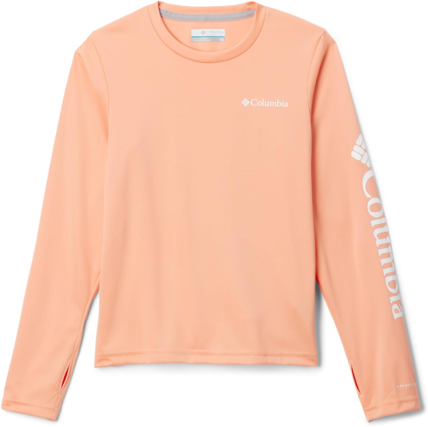 Футболка с длинным рукавом Columbia Baby-Boys Fork Stream, Apricot Fizz
Футболка с длинным рукавом Columbia Baby-Boys Fork Stream, Apricot Fizz