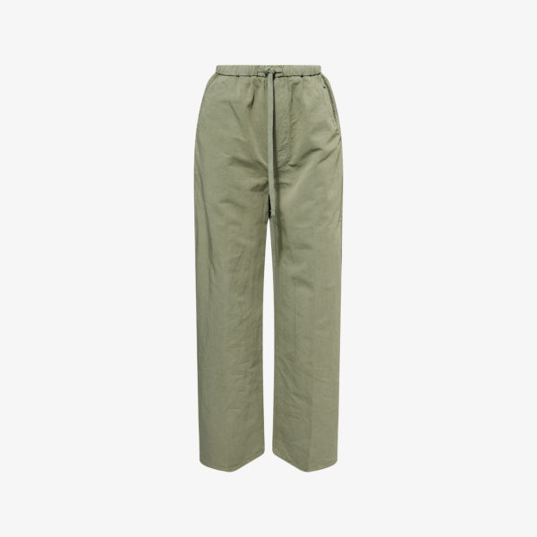 Брюки Citizens Of Humanity Ayla из хлопковой смеси на шнурке, зеленый
Брюки Citizens Of Humanity Ayla из хлопковой смеси на шнурке, зеленый