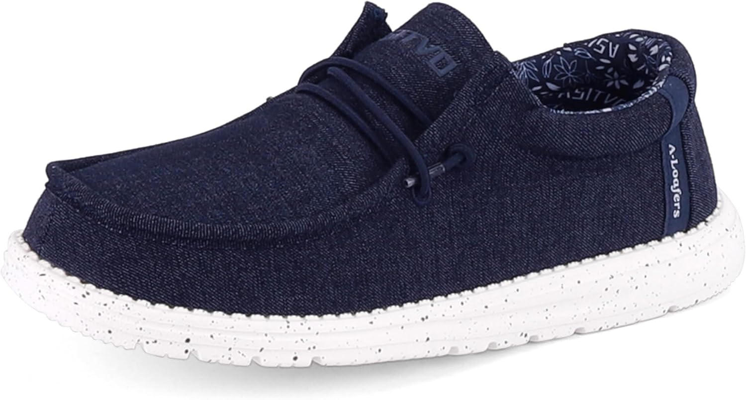 Мужские широкие лоферы и слипоны ASITVO, Большие размеры повседневной обуви на каждый день, Широкий носок, темно-синий
Мужские широкие лоферы и слипоны ASITVO, Большие размеры повседневной обуви на каждый день, Широкий носок, темно-синий