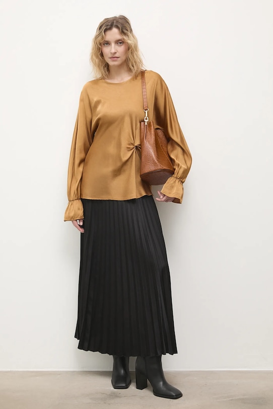 Блуза Answear.Lab, коричневый
Блуза Answear.Lab, коричневый